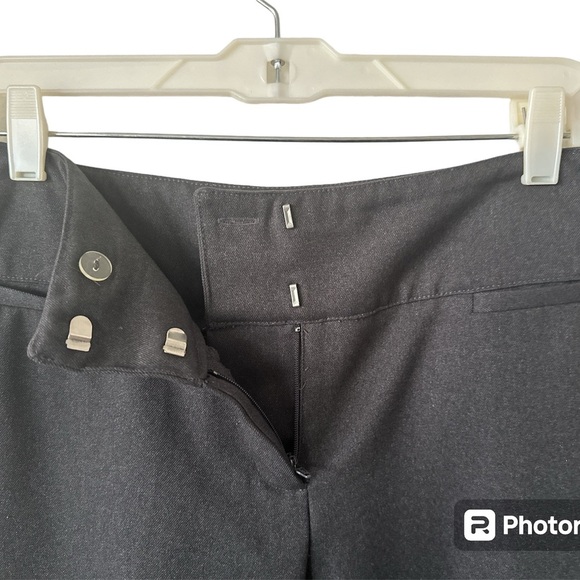 NEW YORK & CO Gray Dress Pants Size 28 BNWOT - Picture 3 of 7